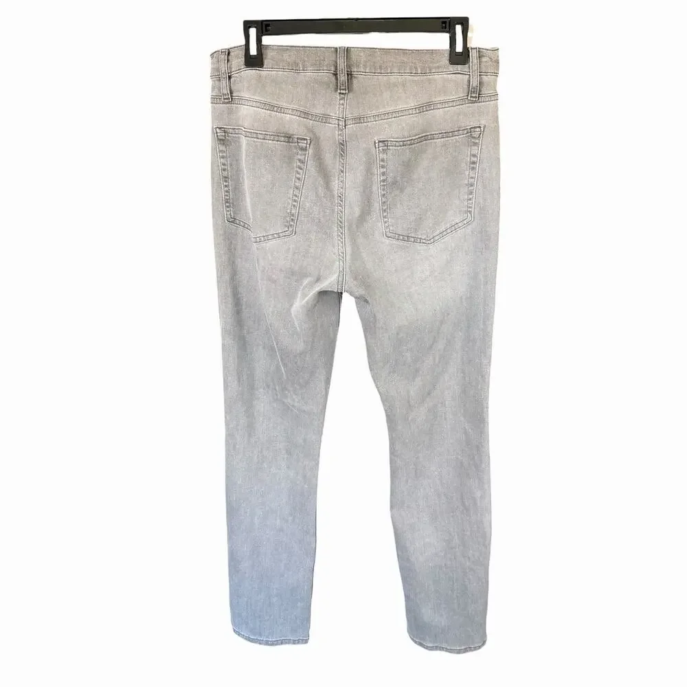 FRAME Jeans Mens Modern Straight Stretch Denim LMSST795 Rock Place 32X32 Grunge